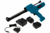 Аккумуляторный пистолет для герметика и клея TOUA DCG72-310